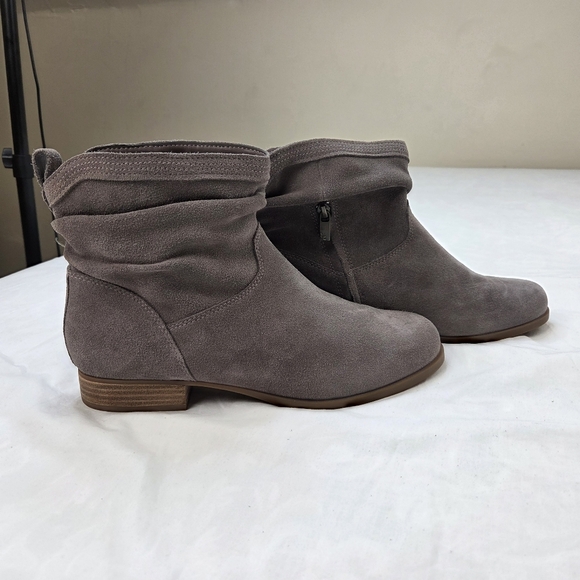 Ugg Shoes Koolaburra By Ugg Lorelei Ankle Grey Boots Size 10 - Picture 9 of 9